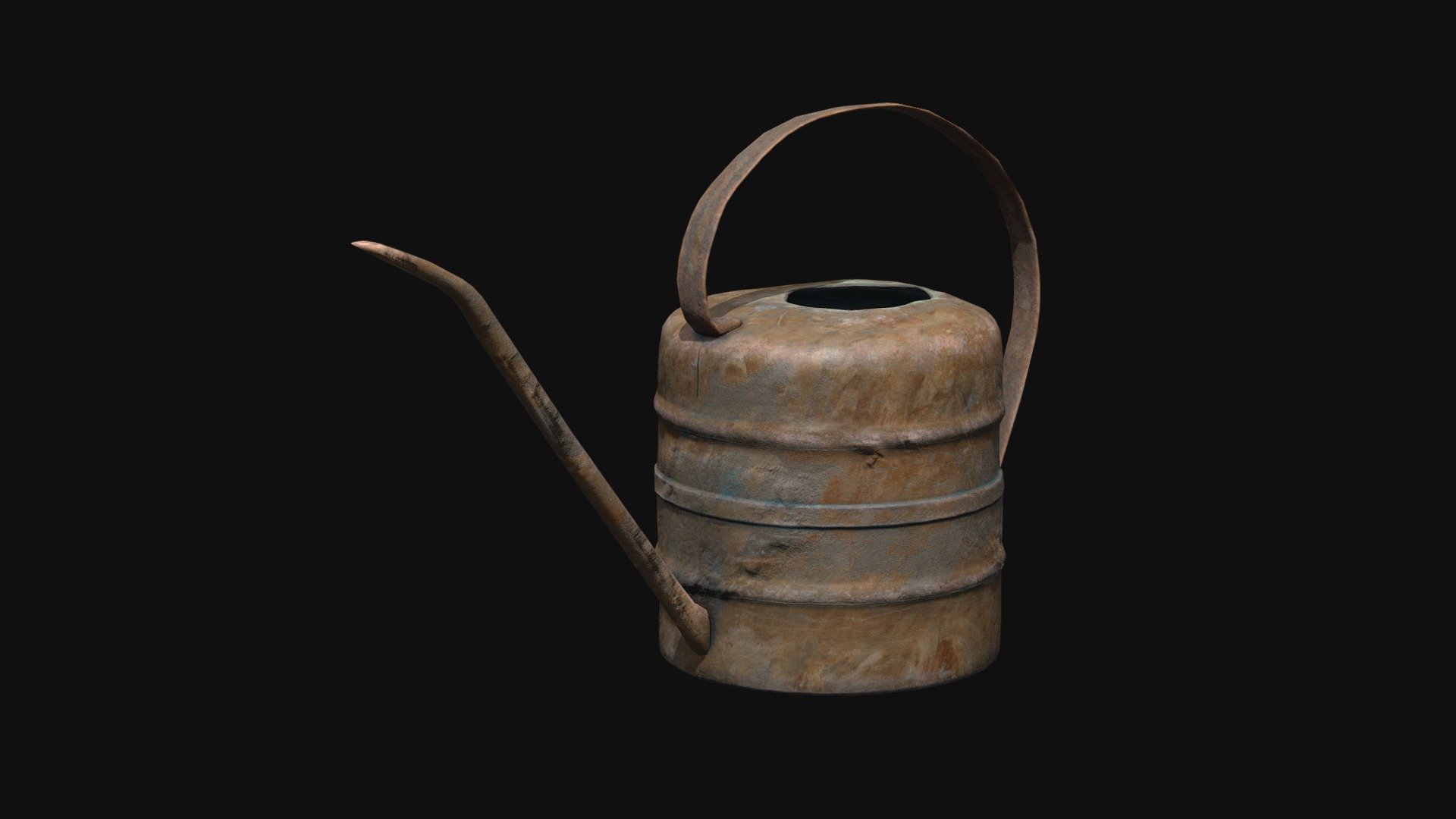 Watering Can 3d model