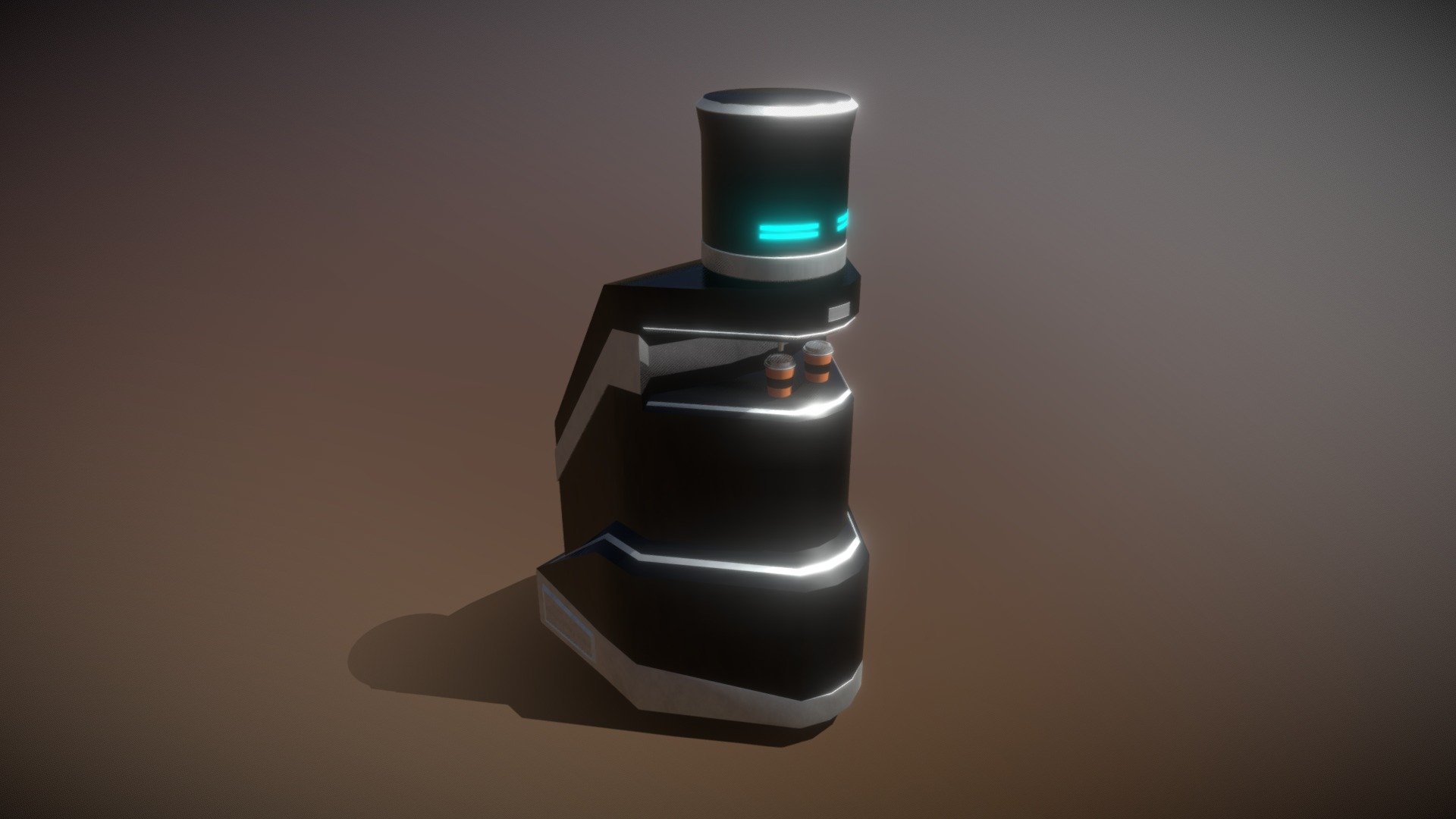 CoffeAssistant 3d model