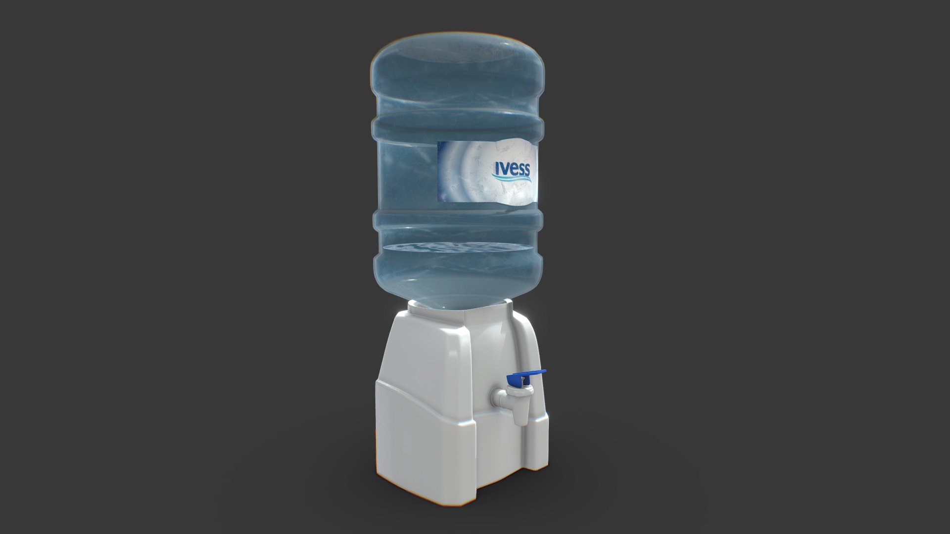 Water Dispenser 3d model