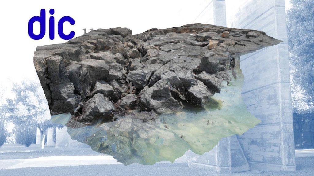 027 Basaltic lava flow pahoe oe, Galapagos 3d model