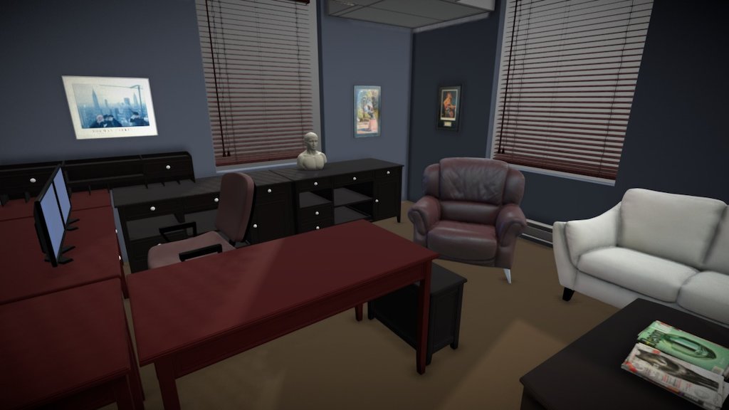 KO Office 3d model