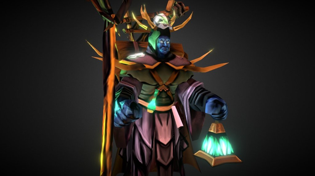 HoN Hellbringer HD 3d model