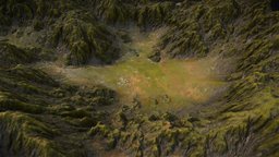 Compact Valley Landscape