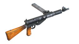 British Sub Machine Gun