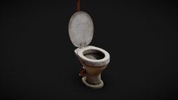 Old toilet