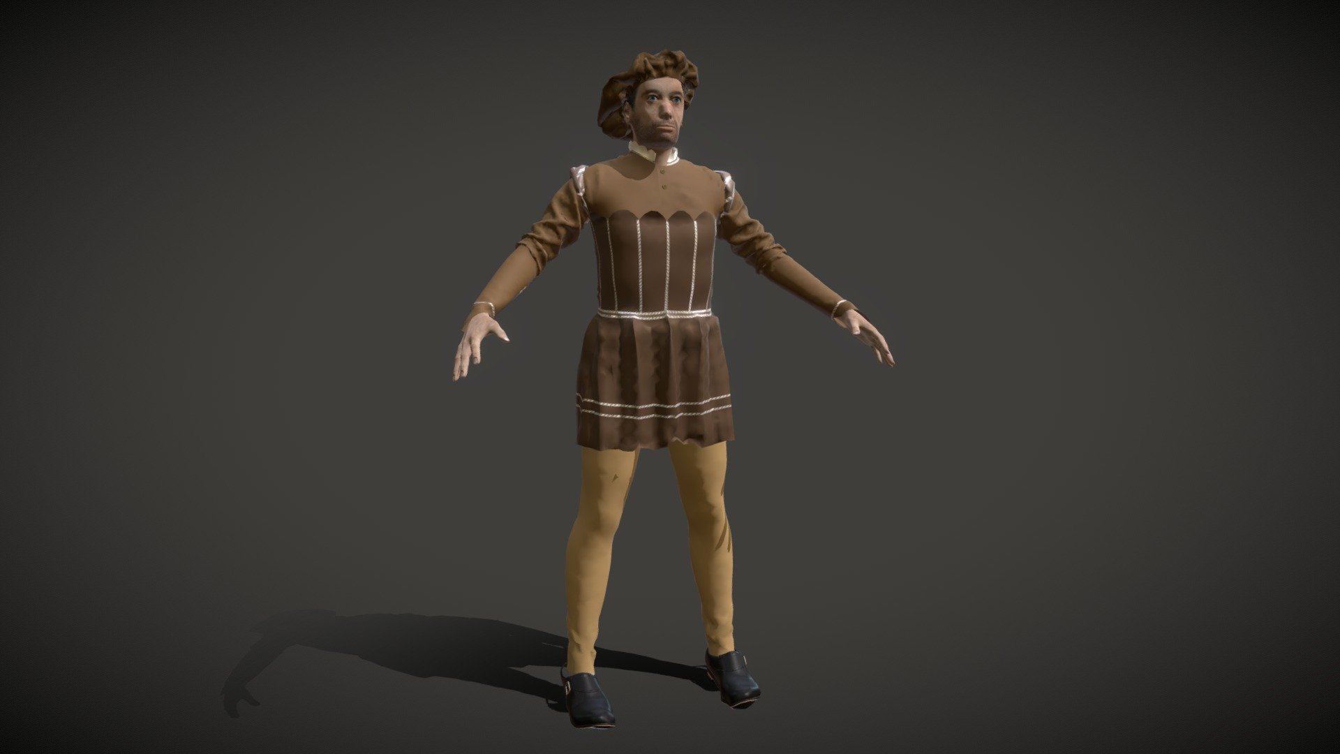 RENAISSANCE MAN 3d model