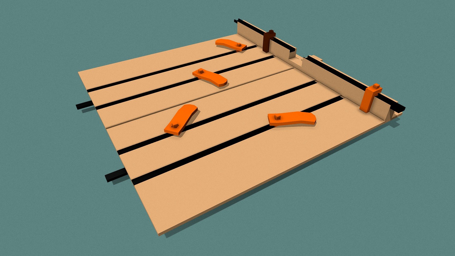 TableSawJig 3d model