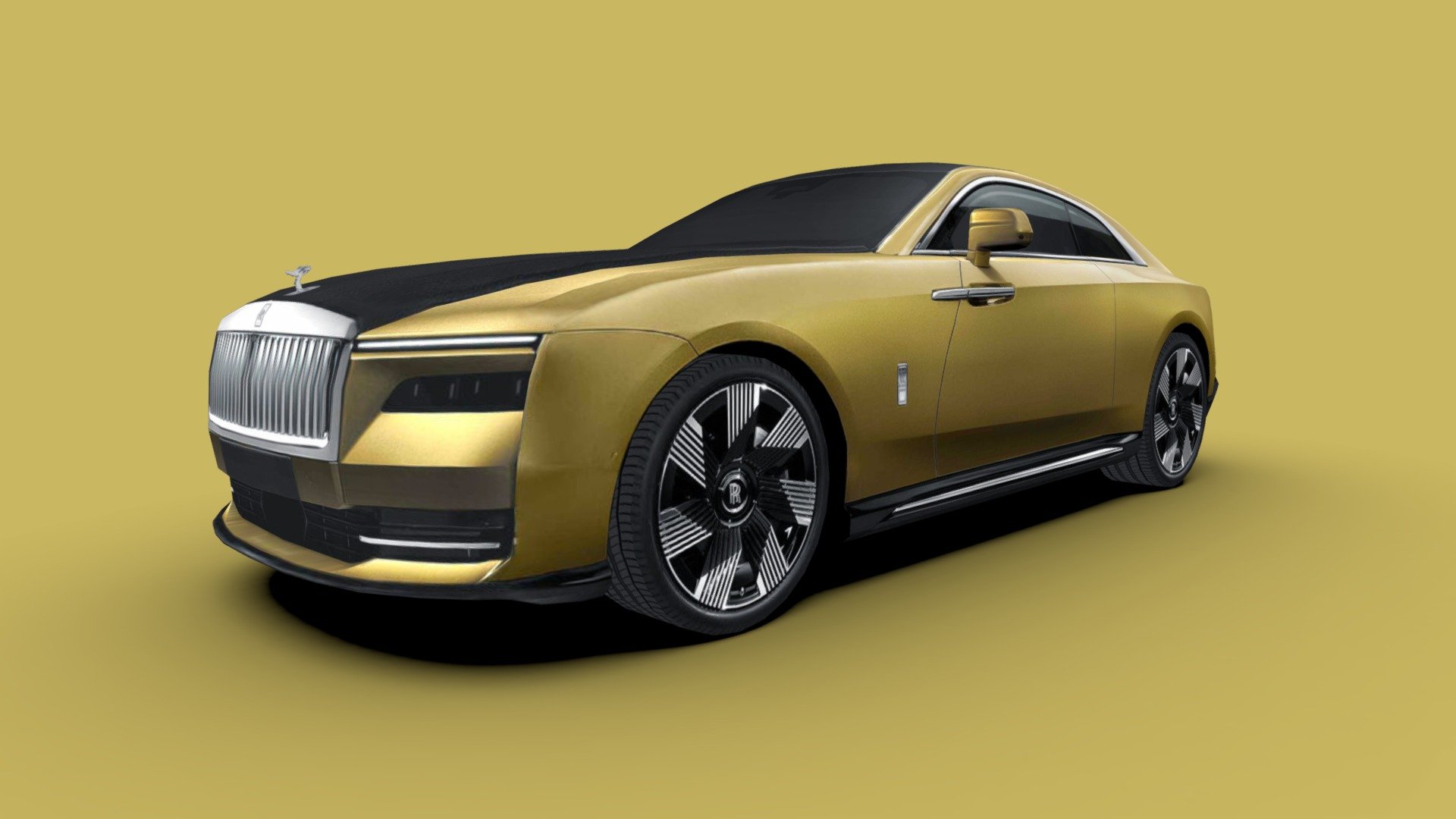 Rolls-Royce Spectre 2024 3d model