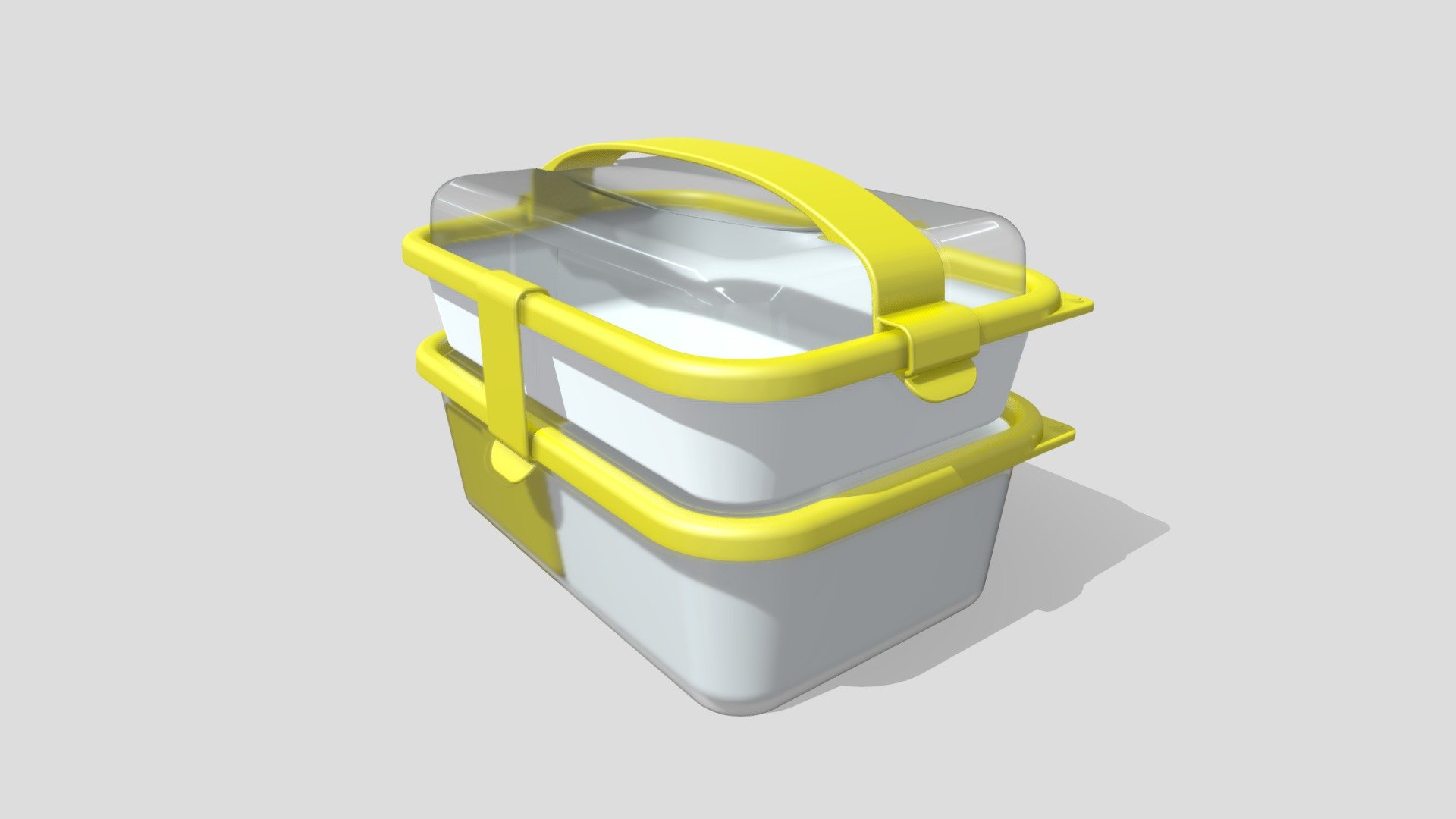 Sanaliving LUNCH BOX configuratore 3d model