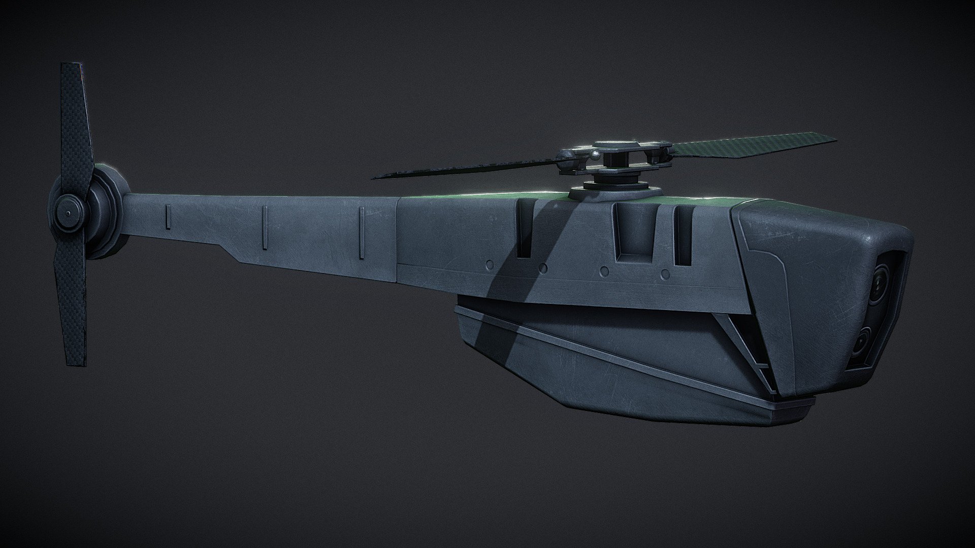 Nano Drone 3d model