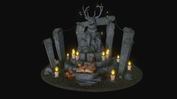 Celtic Altar of the Gods