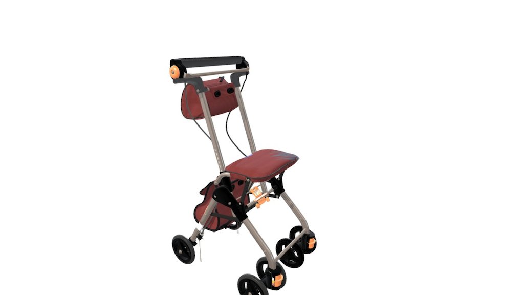 Trolley 3d model