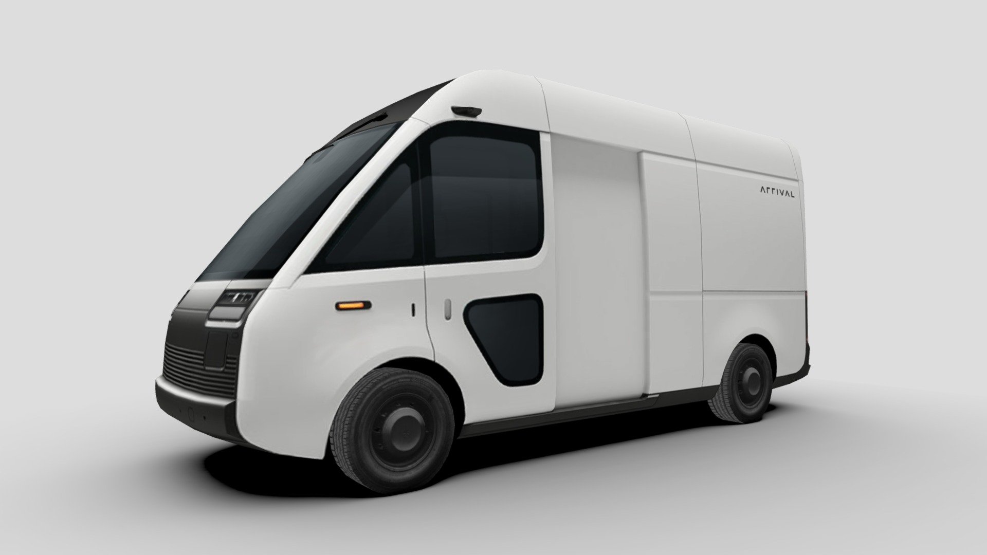 Arrival van 2024 3d model