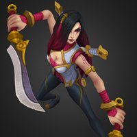 Warring Kingdoms Katarina