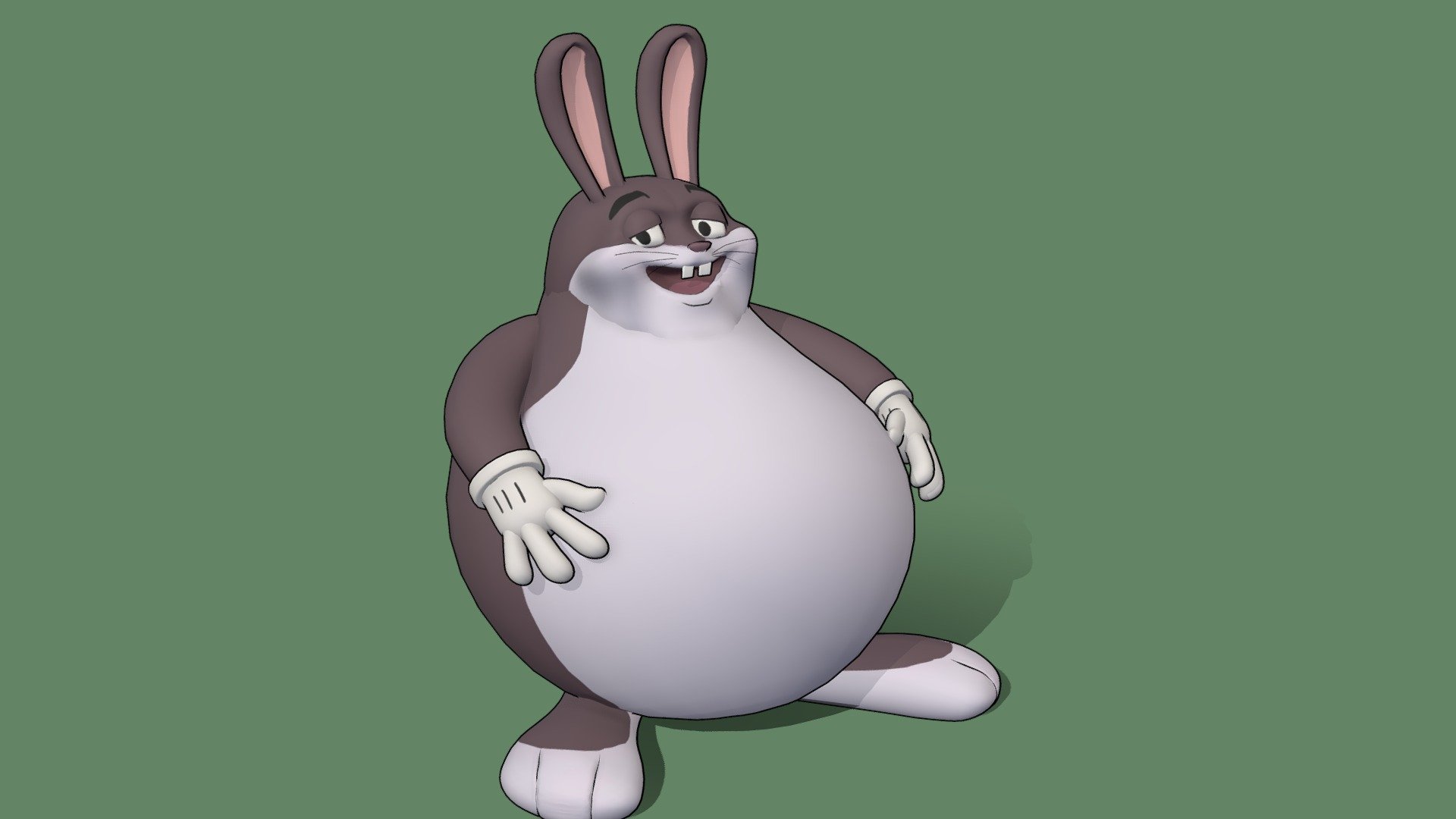 BIG CHUNGUS 3d model