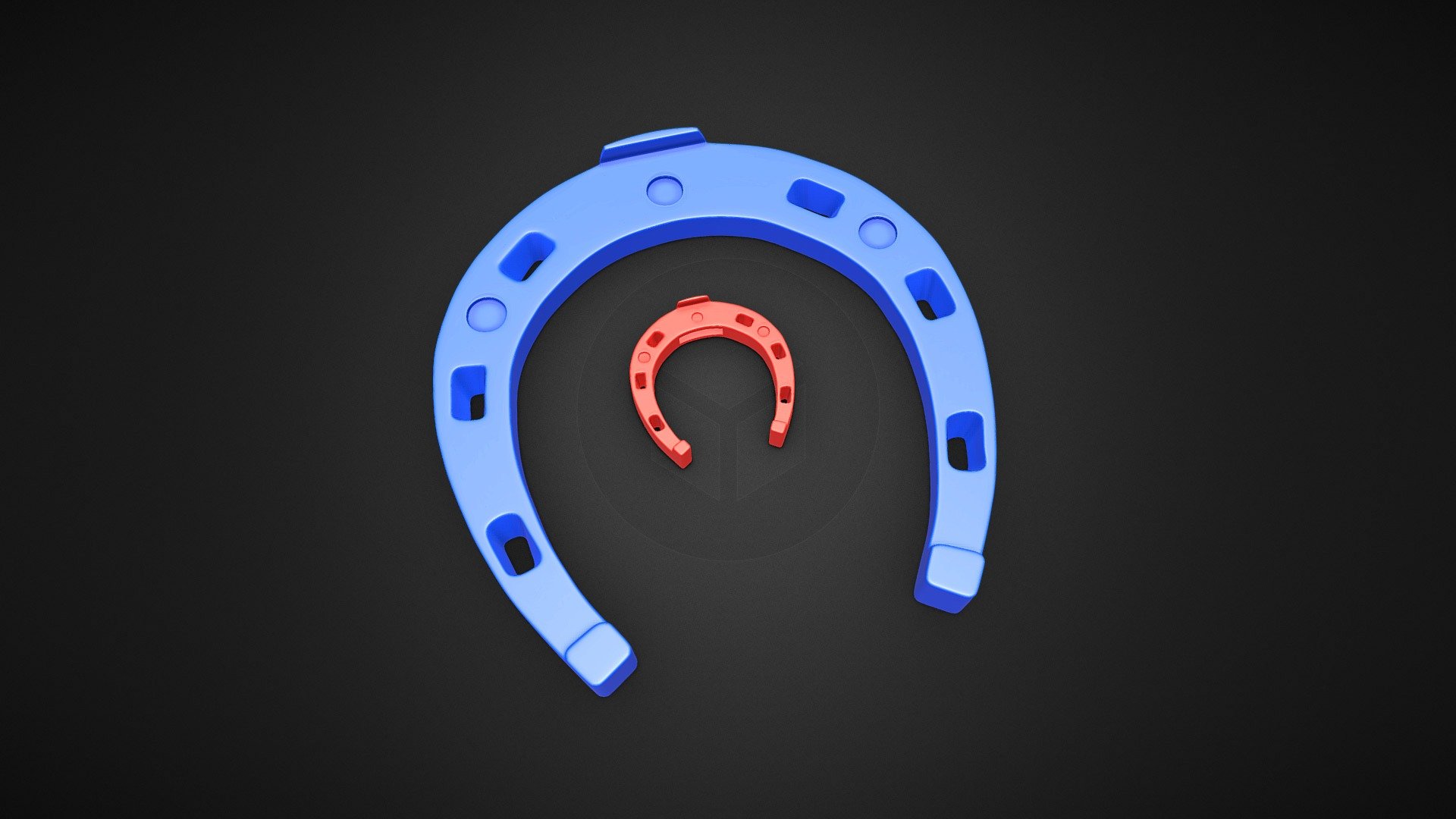 Horseshoe 3d model