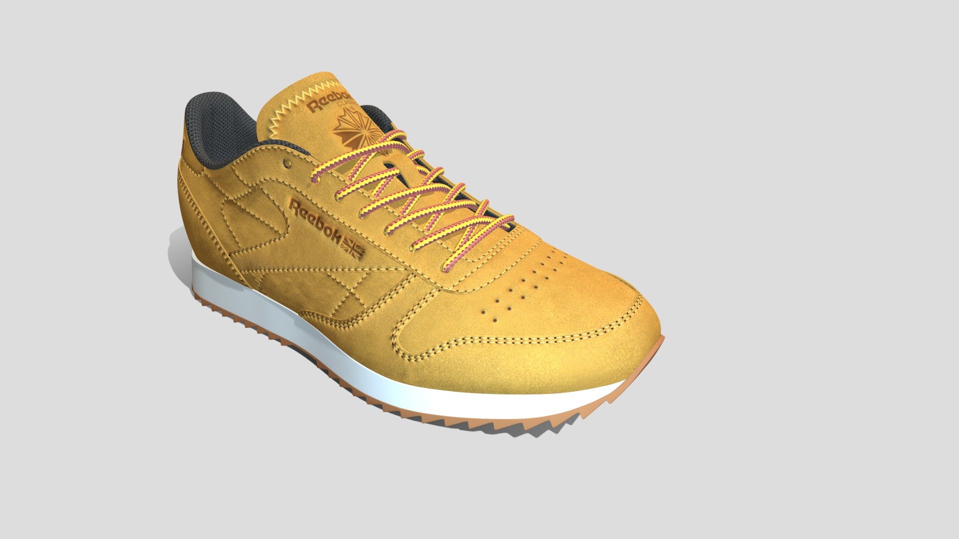 Reebok Classic Trainer 3d model