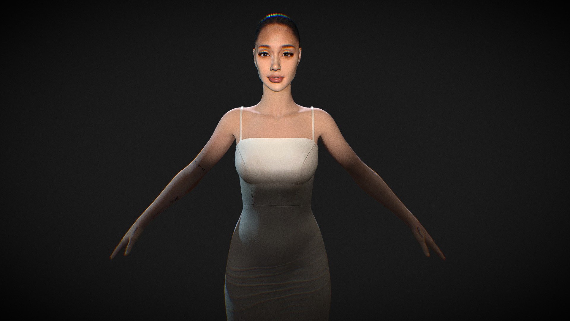 Ariana Grande 3d model