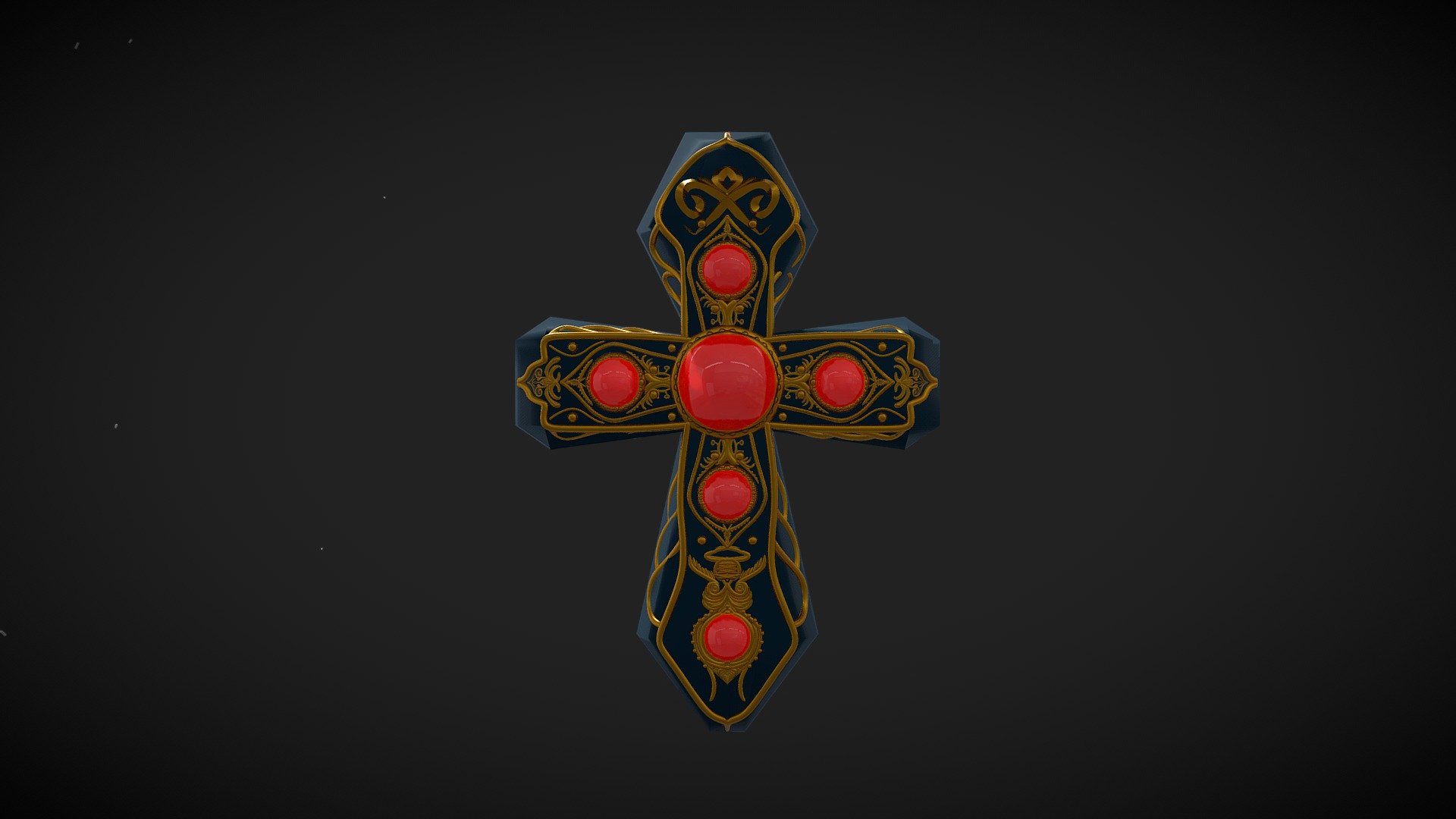 Iron Cross 3d model