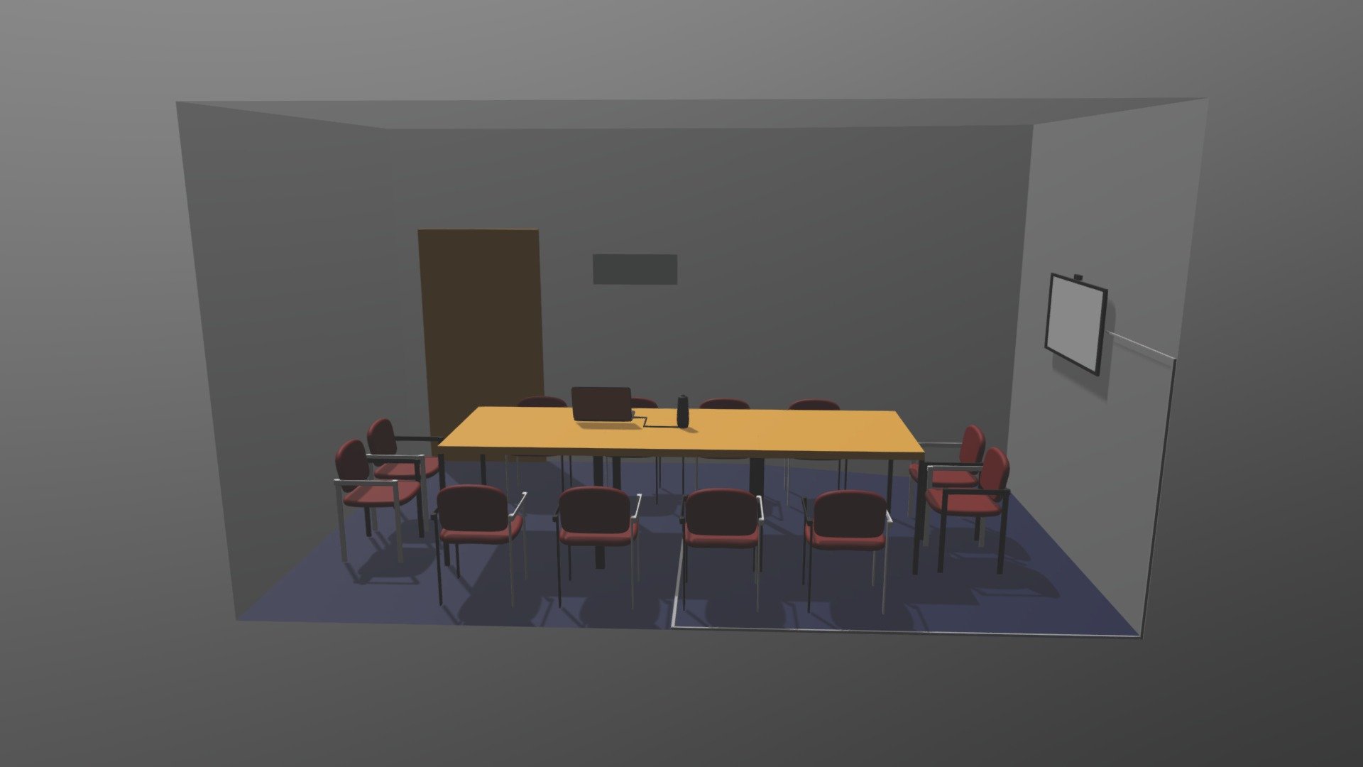 Central Corridor Meeting Room 1 Owl 3d model