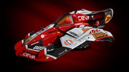 SSRM Speed Ship Racing Mouse V-2