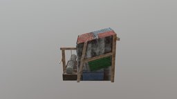 Wood Cutter Shack