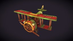 Stylized Plane