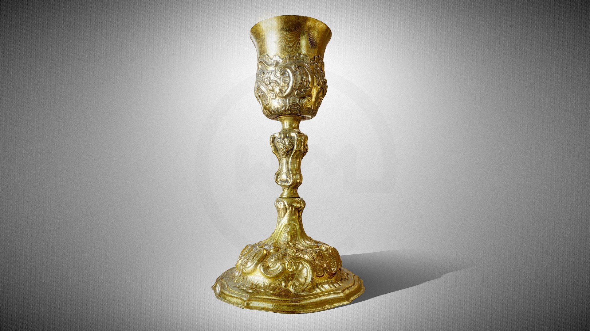 Mass chalice 3d model