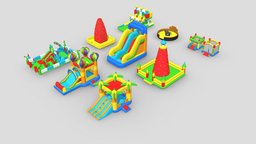 Inflatable Playgrounds