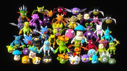 Ultimate Monsters Pack