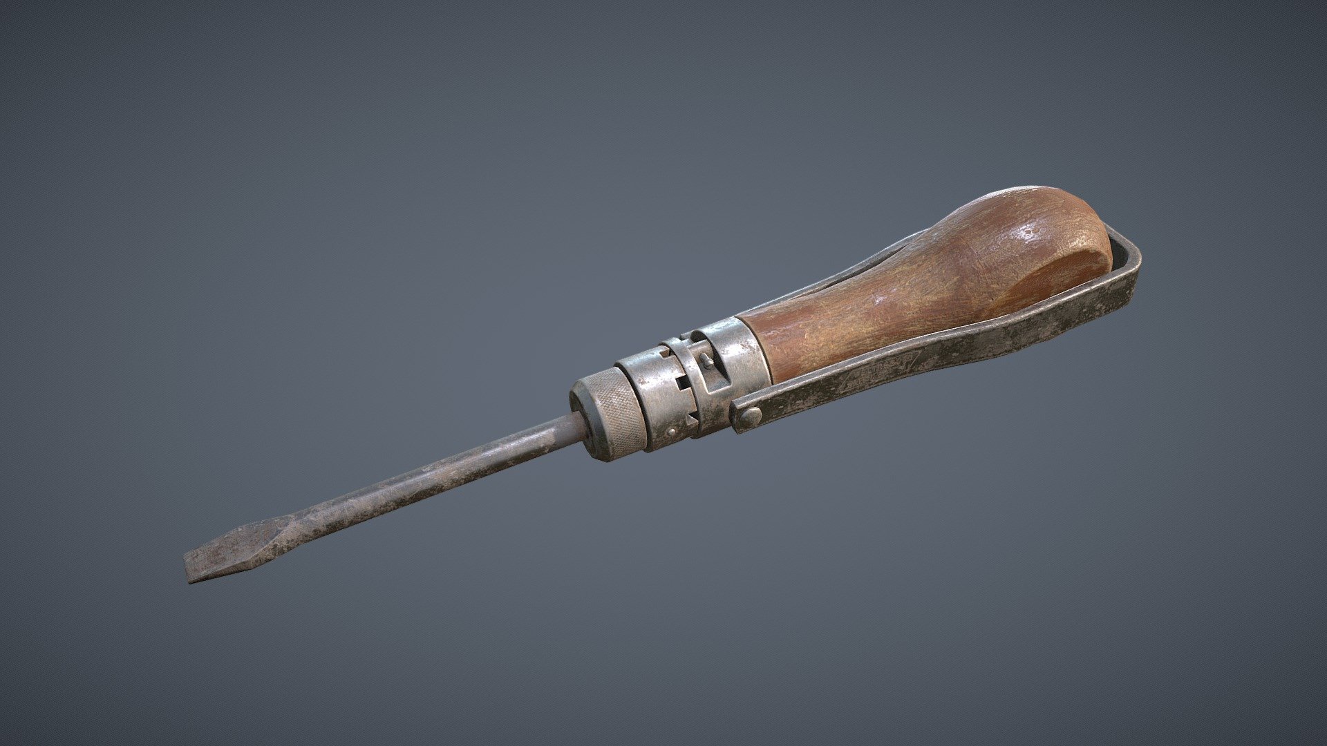 Small Tool 3d model