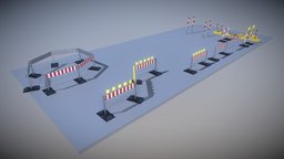 Construction Site Barriers (WIP-2)