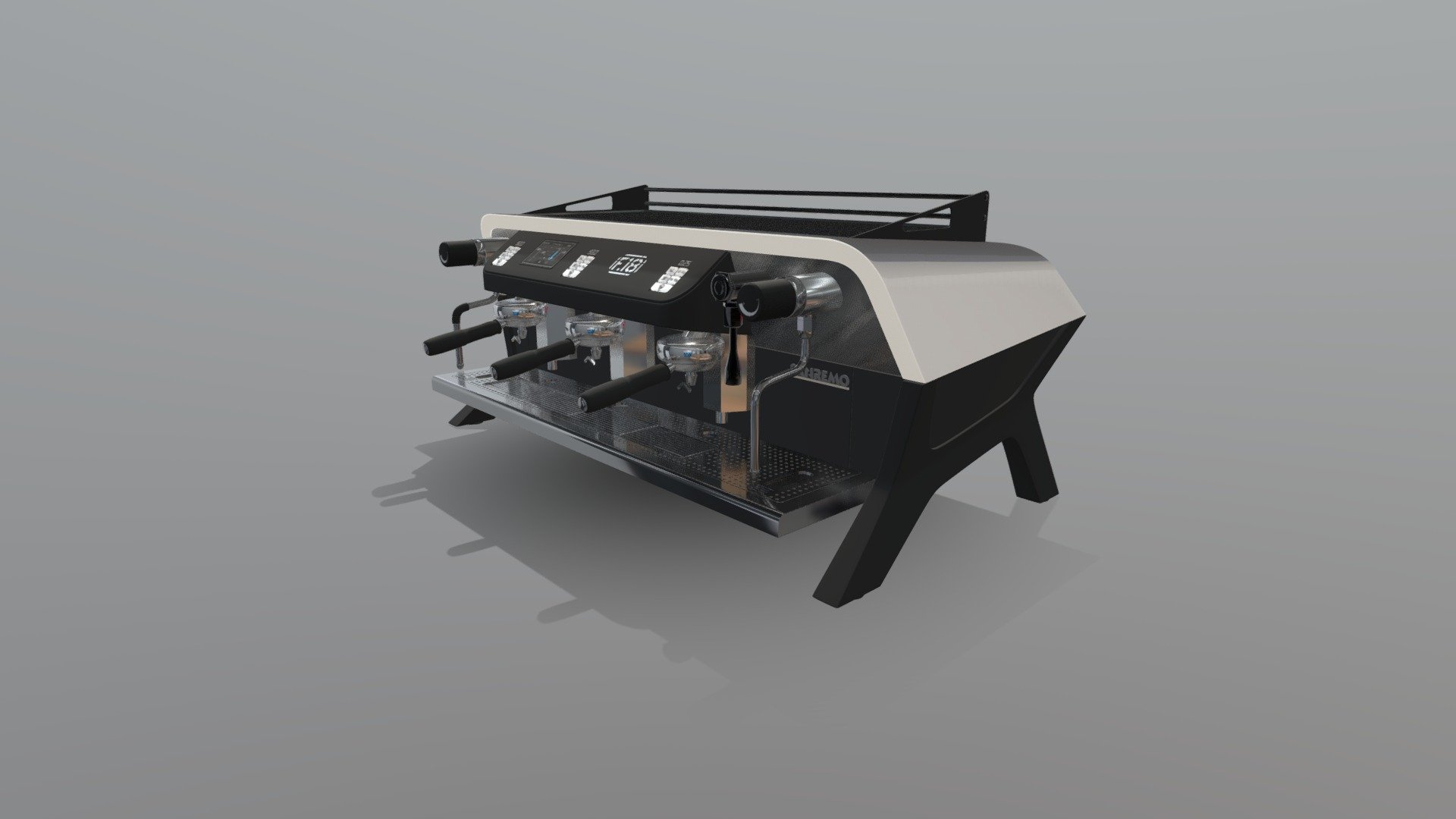 Coffee Machine 3d model