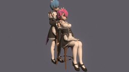 Rem & Ram 02