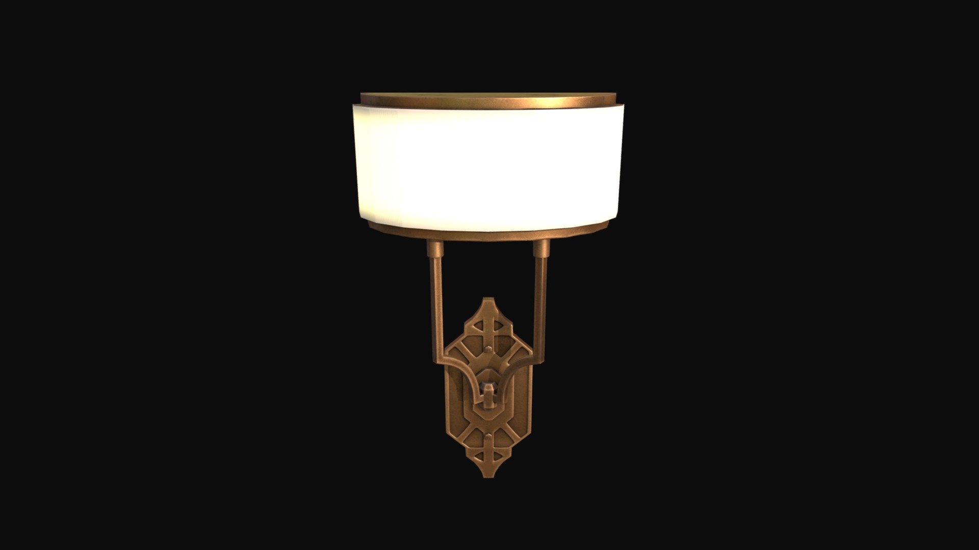 Sconce 3d model