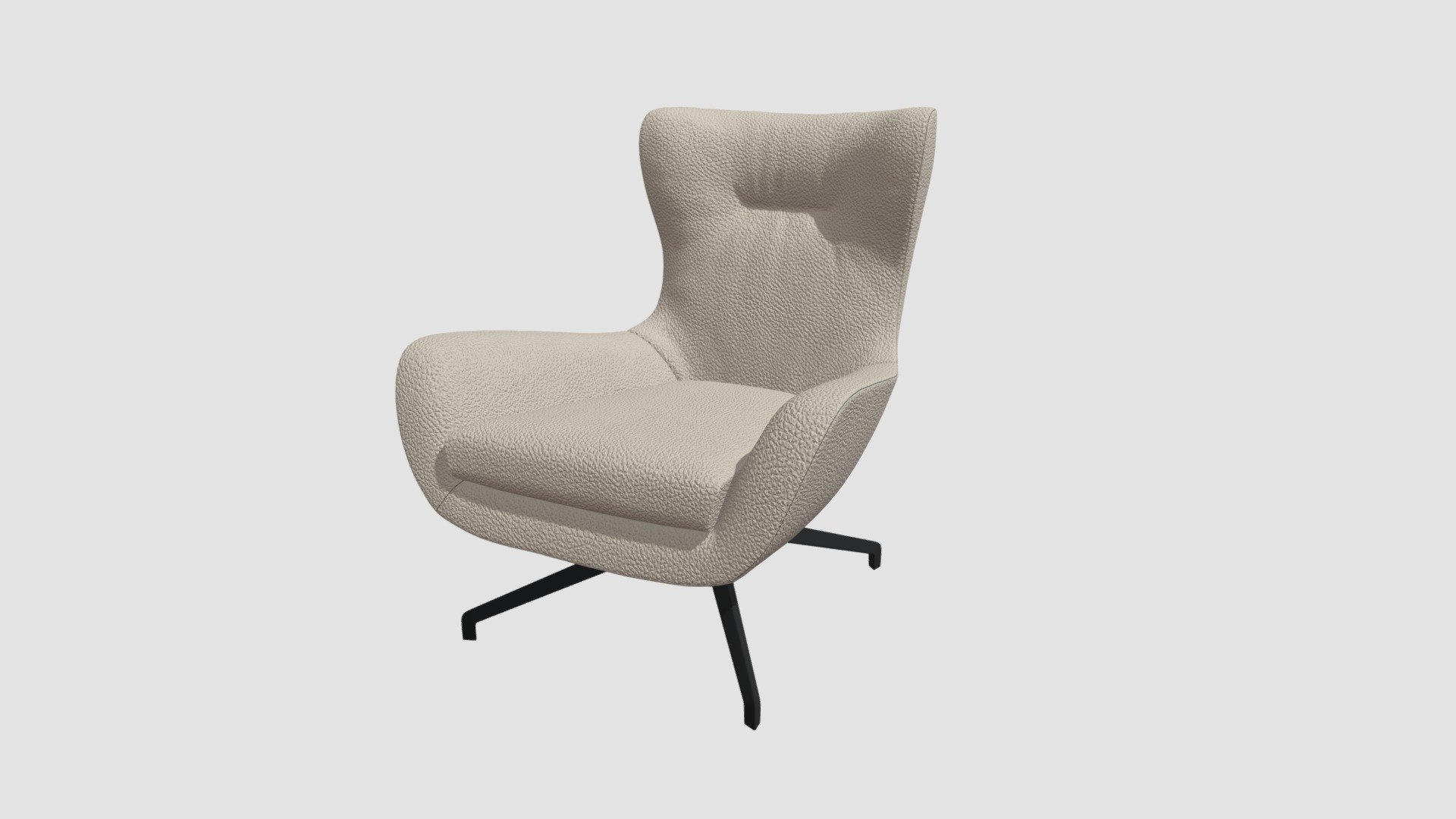 armchair 3d model