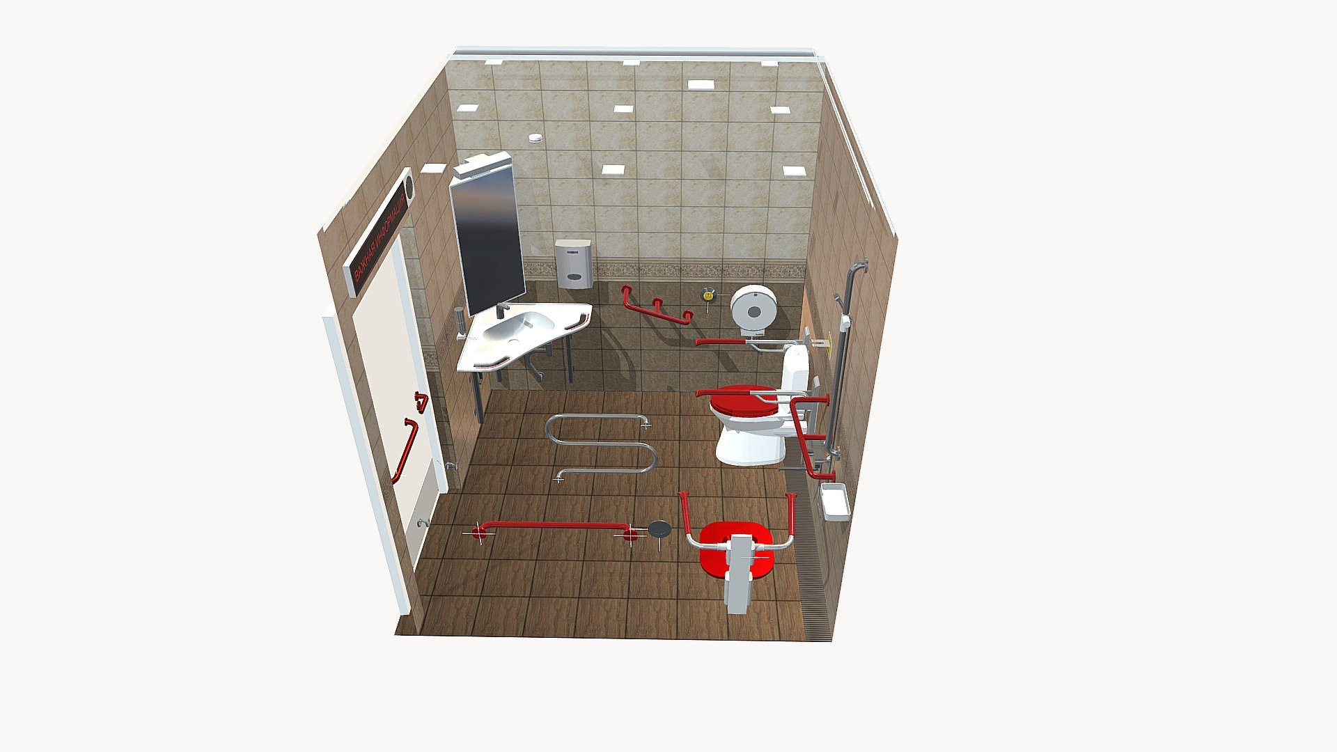 TOILET_2 3d model