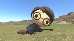 Harry Potter Chibi