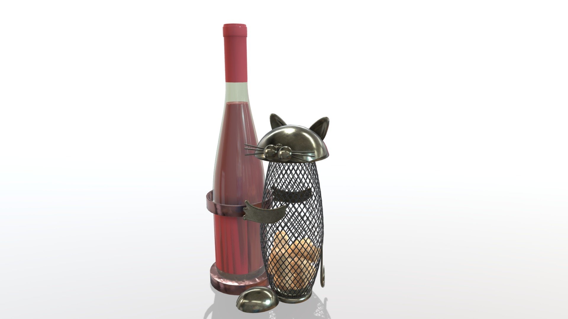 Wine Holder 3d model