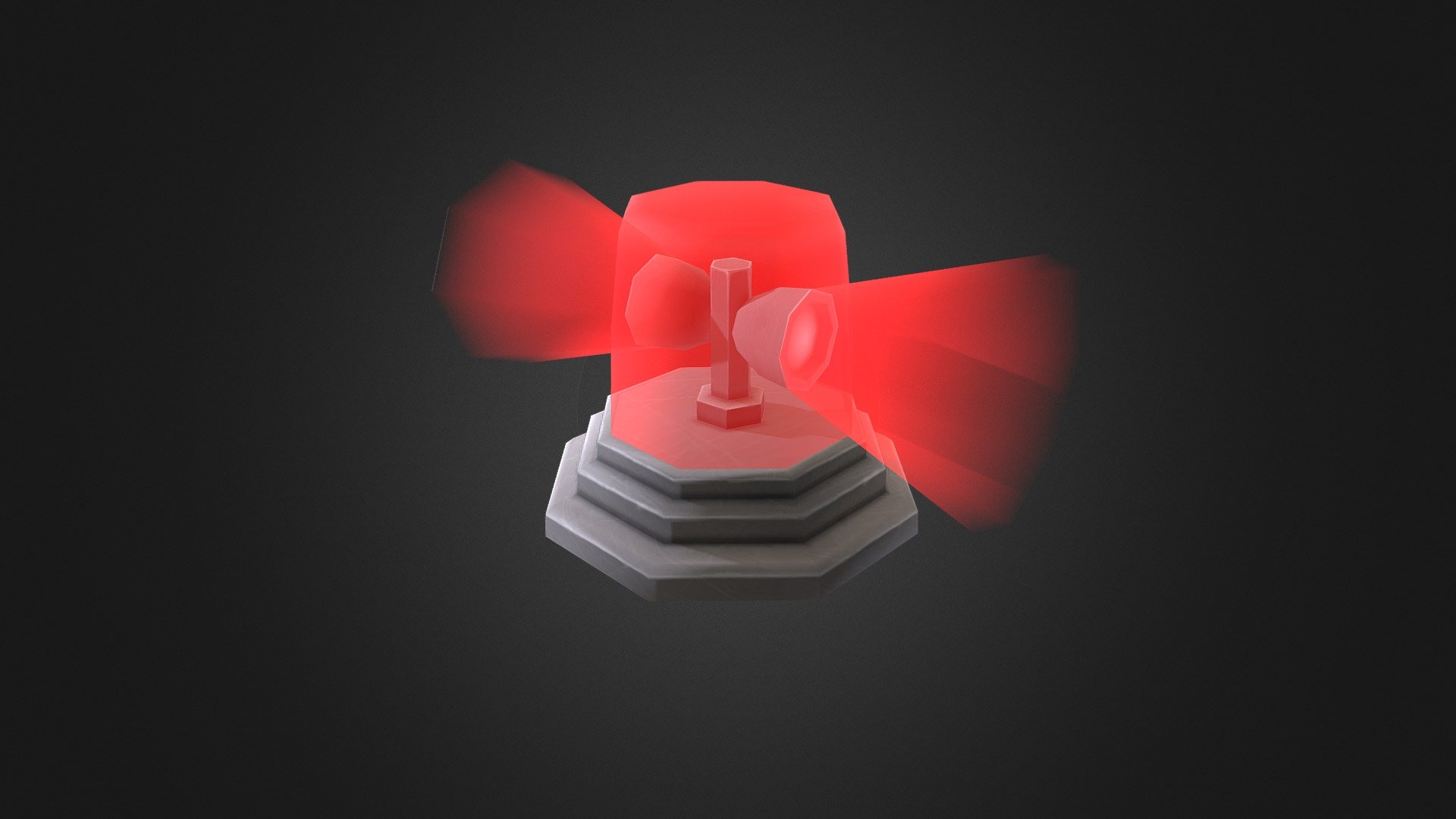 Siren 3d model