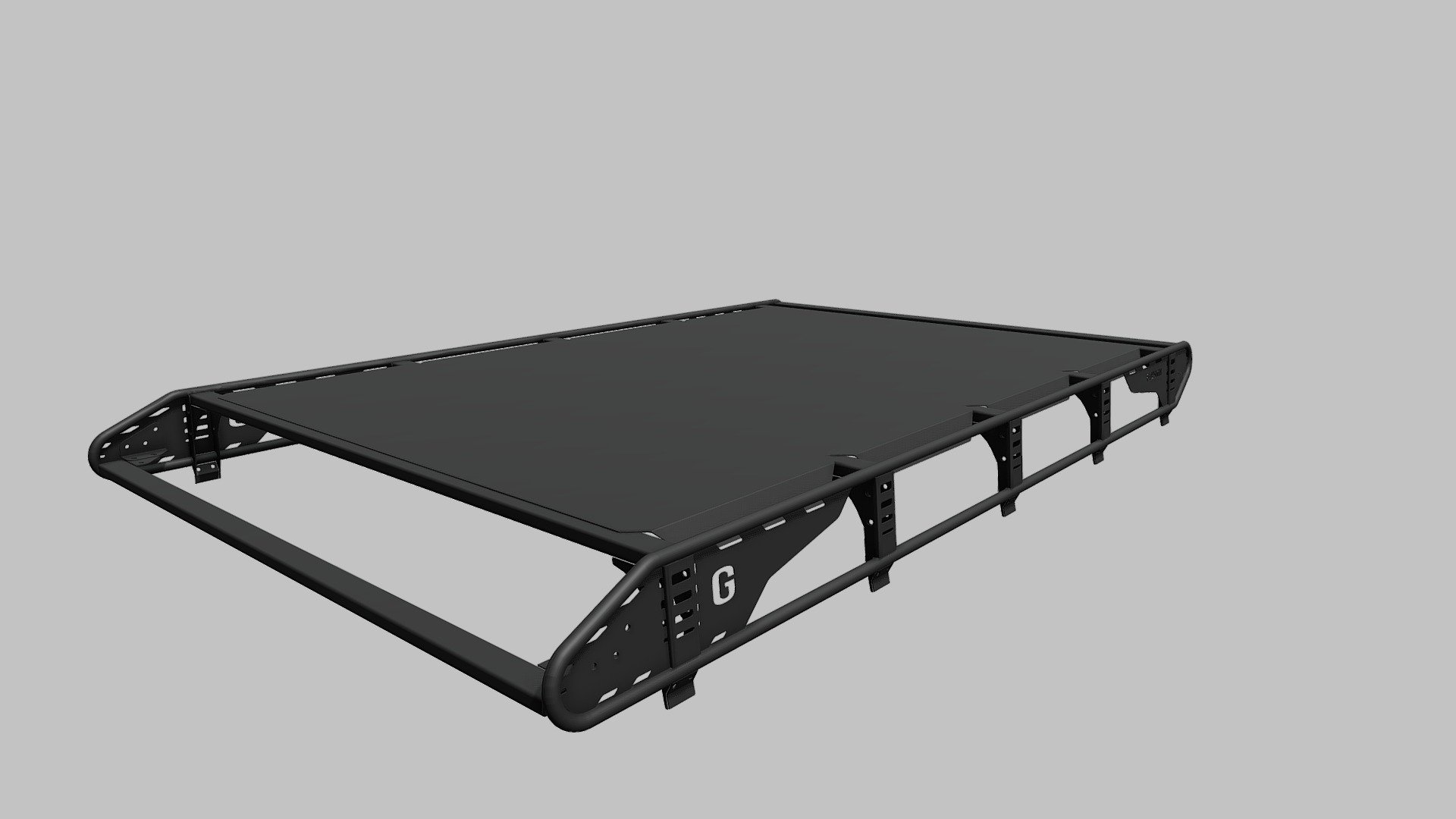 Roof rack F-DESIGN Mercedes-Benz G-Class 3d model