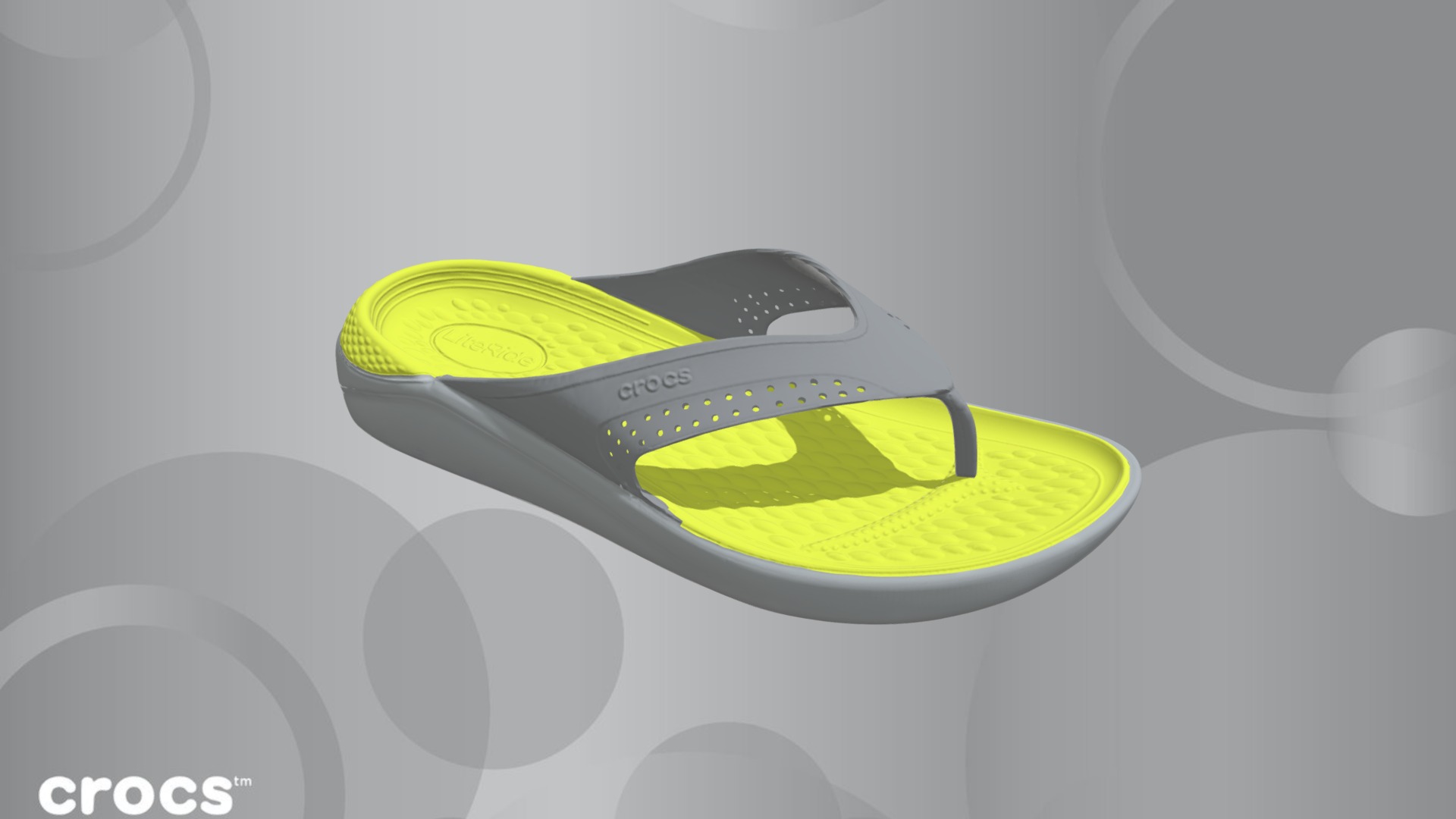 CROCS 3d model