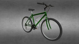 Mountain Bike Bicycle 3D