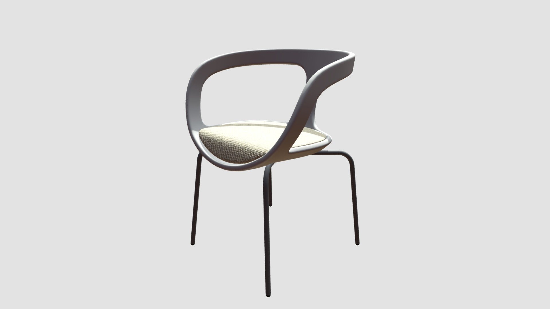 chair 3d model