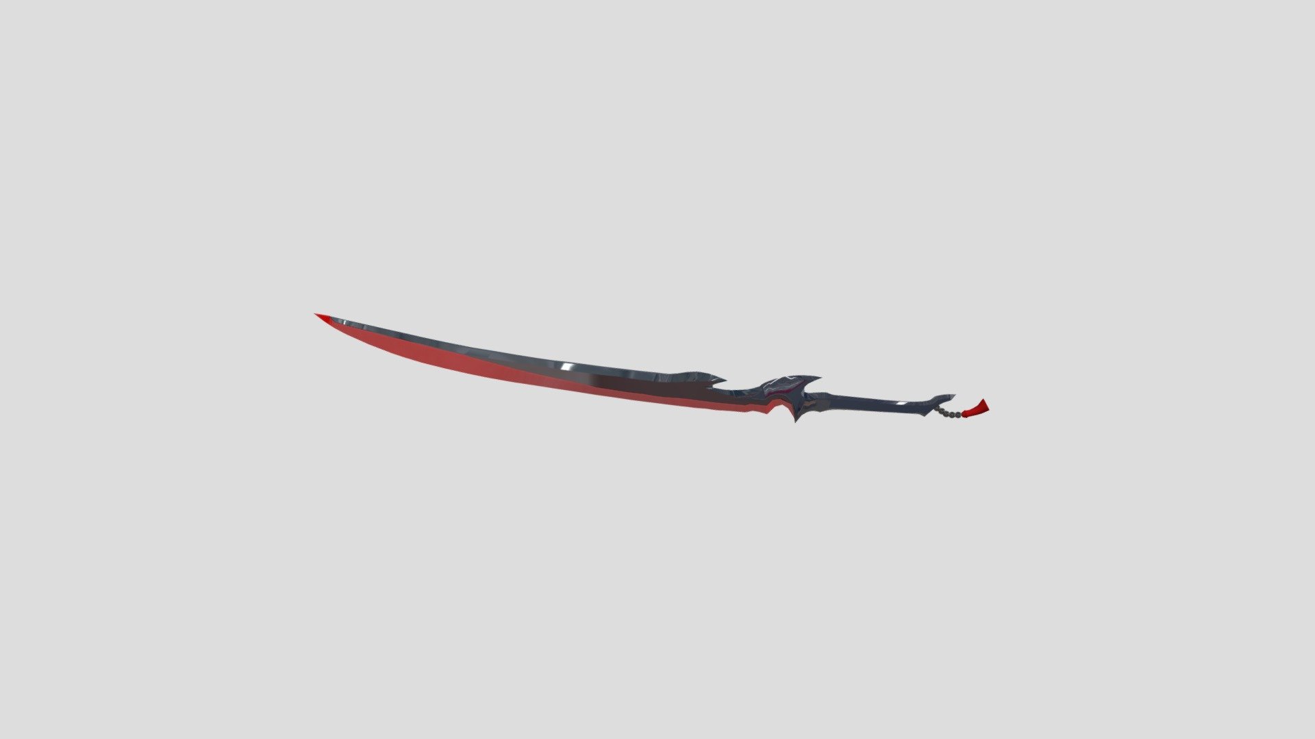 Yone Sword 3d model