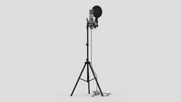 Rode Studio Microphone Stands with Filter