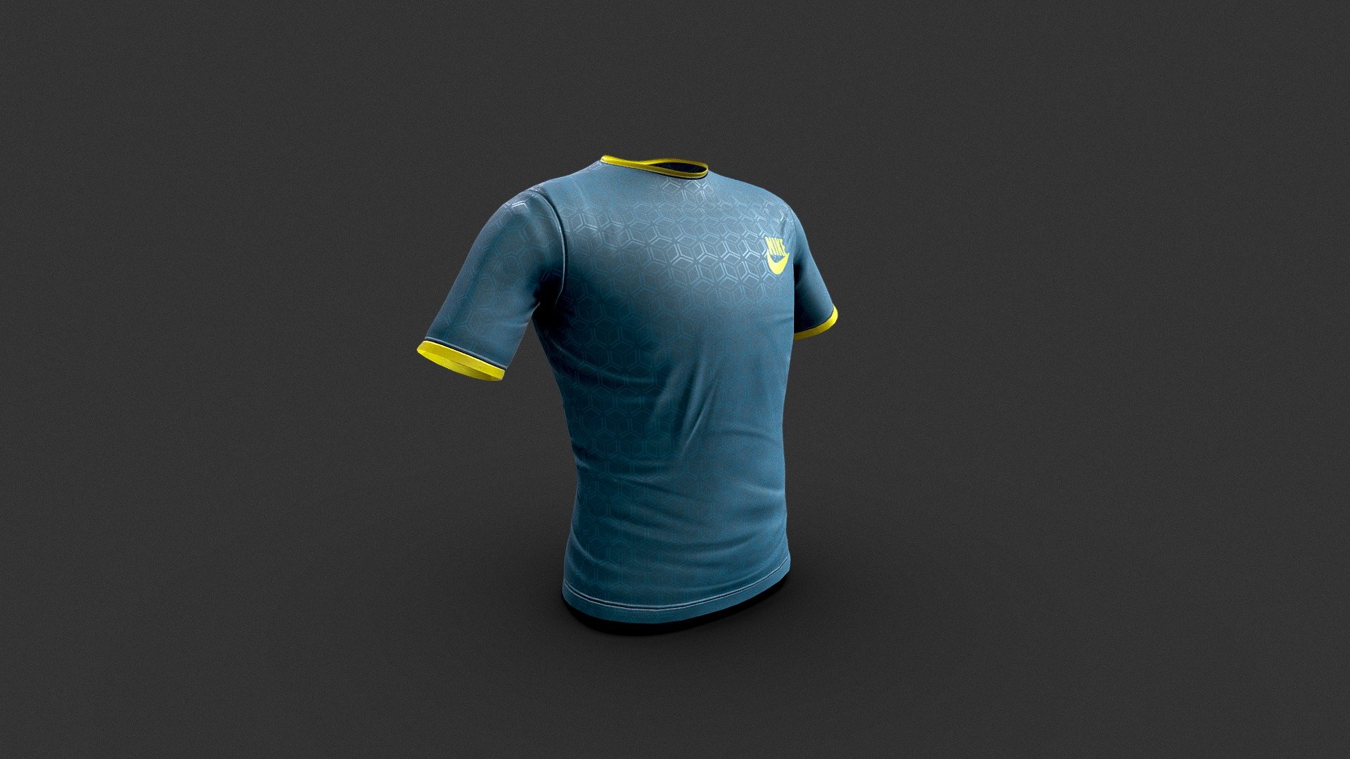 T-Shirt 3d model