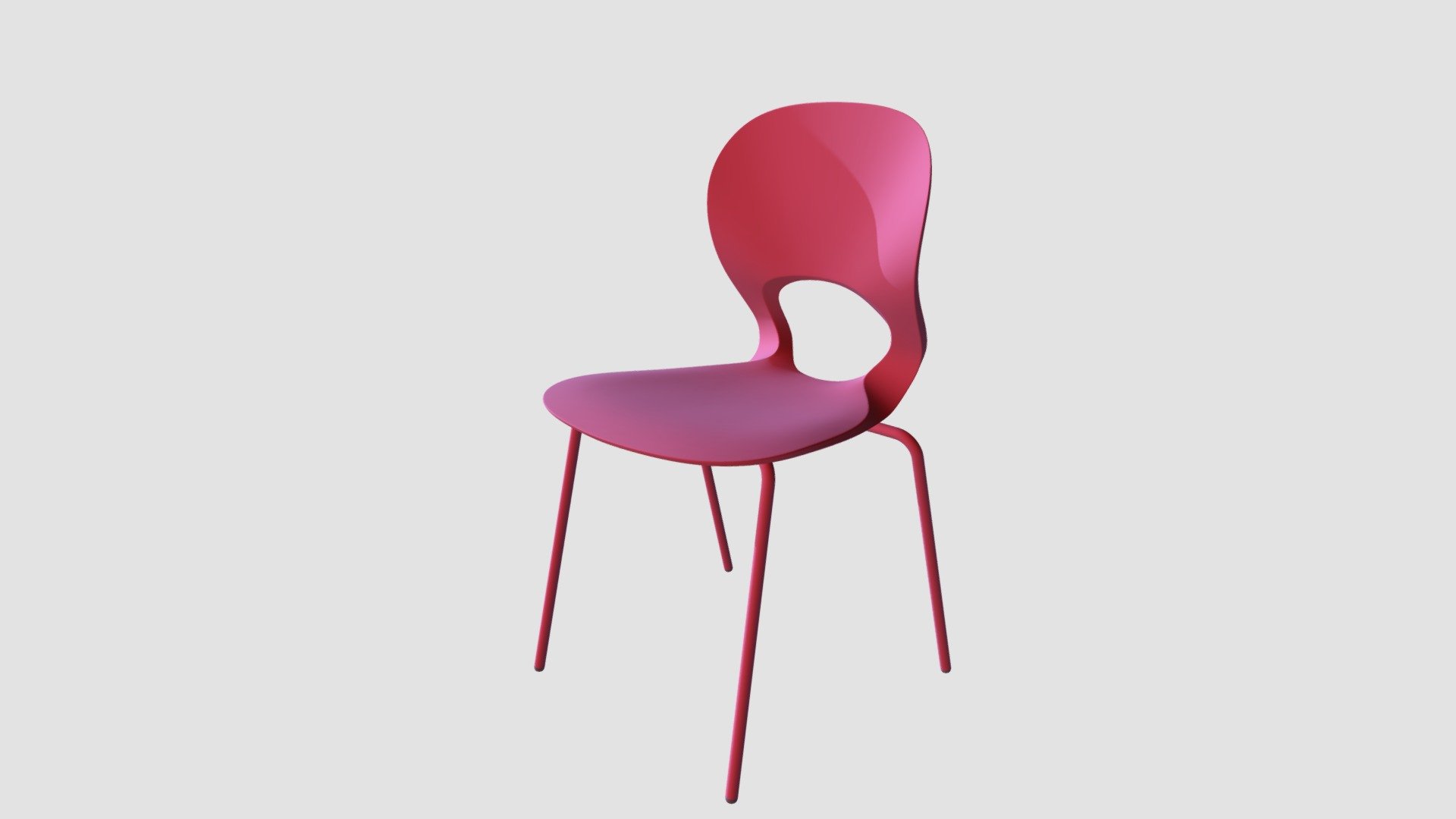 chair 3d model