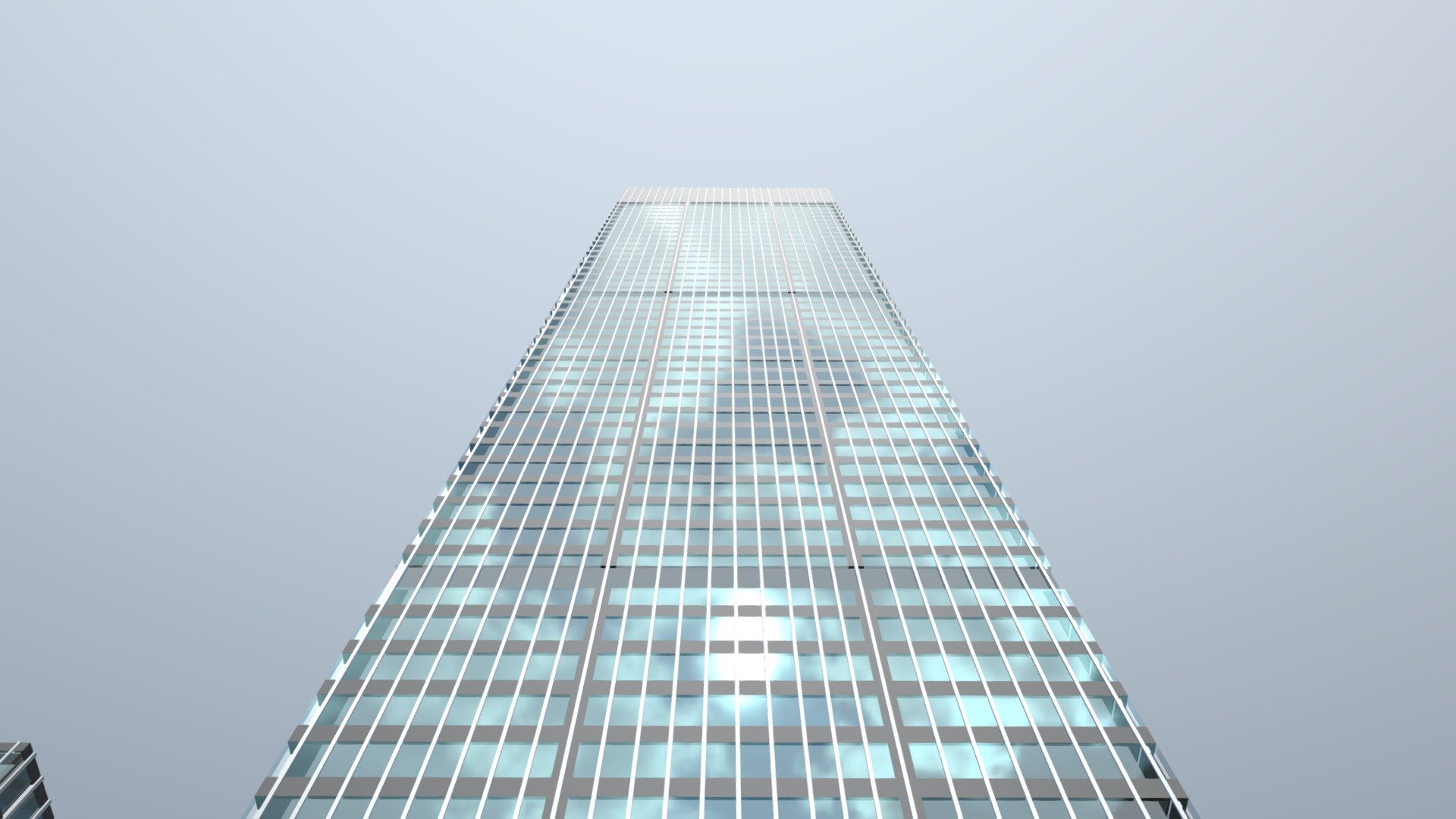 Union Carbide Building 3d model