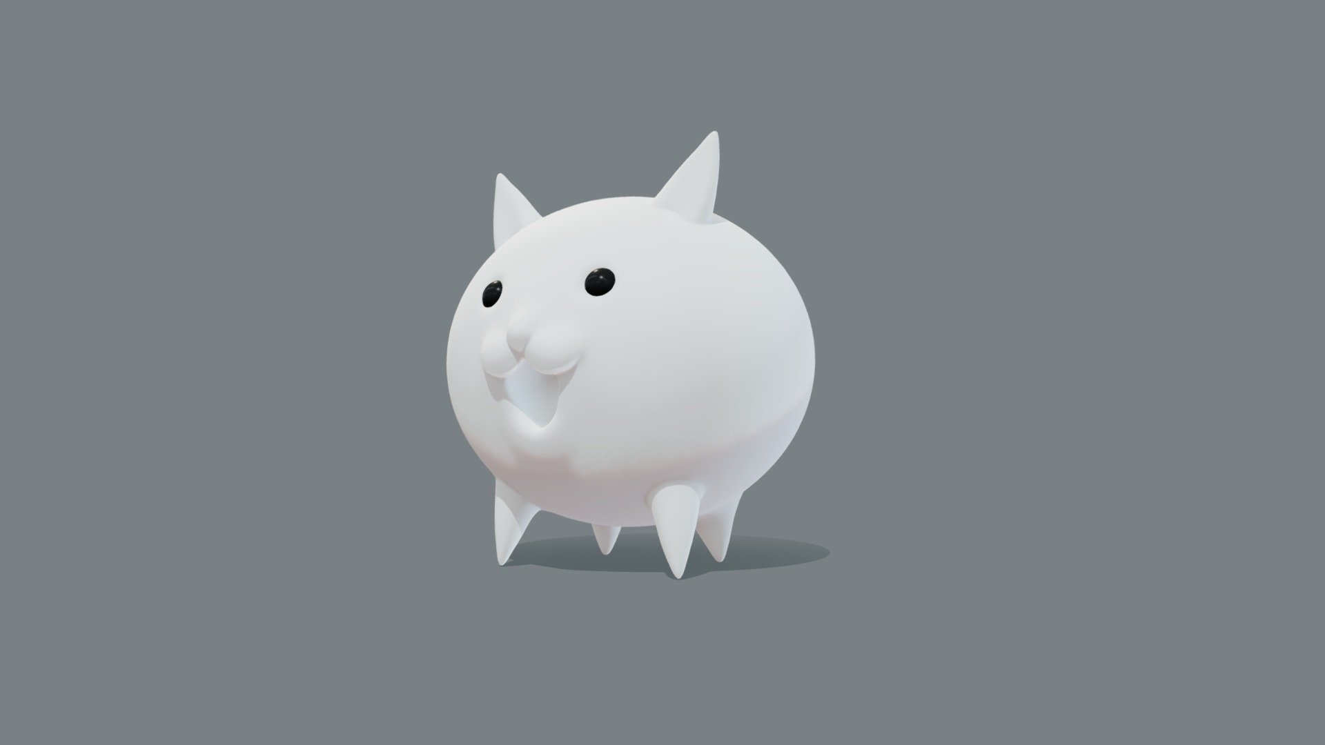 Battle Cat 3d model